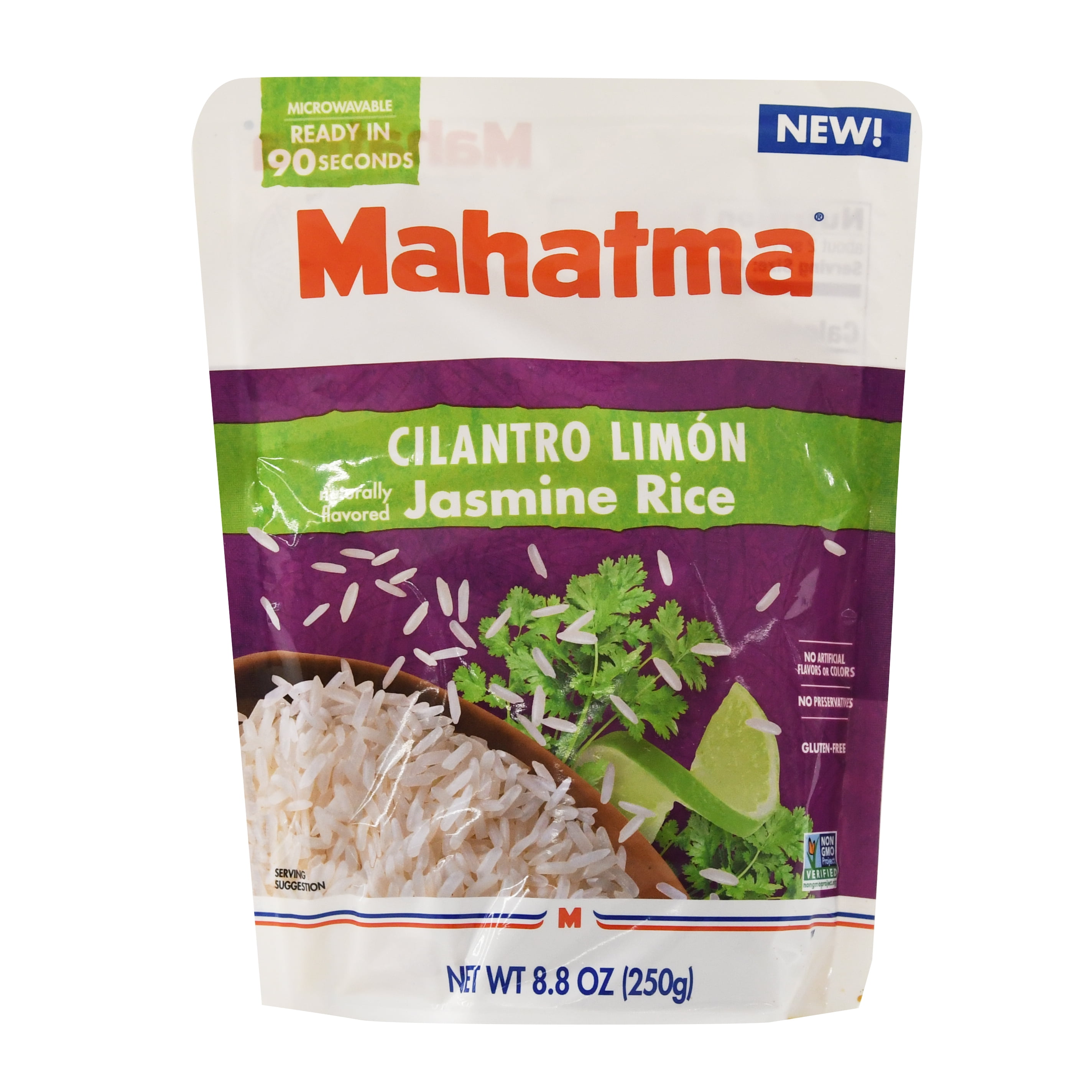 Mahatma Ready To Heat Cilanto Limon Jasmine Rice 88 Oz - Walmartcom