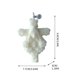 thumbnail image 3 of Vela religiosa aromática | Vela de aromaterapia de cera de soja con escultura de la Virgen María | Decoración del Sagrado Corazón para Pascua, Bautizos y Altar doméstico, 3 of 6