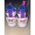 thumbnail image 3 of Ni - ke Ni - ke Huarache City GS Size 6Y Purple Gold Blue Sneakers AJ6662-401, 3 of 5