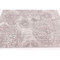 thumbnail image 5 of Unique Loom 3141489 6 x 6 ft. Grand Sofia Square Rug, Light Gray, 5 of 5