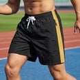 thumbnail image 7 of cfhntfmh Men's Summer Athletic Shorts Quick Dry Loose-Fit Shorts Lightweight Running Workout Gym Shorts with Pockets, 7 of 7