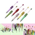 thumbnail image 2 of ZPAQI Retractable Ballpoint Pen Rhinestone Beadable Ballpoint Pen Write Smoothly, 2 of 9