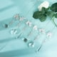 thumbnail image 3 of Gwong Decoración hogareña Colgante unisex desgaste resistente a la piel de faux cristal exquisito piedras collar para regalo Gwong 21062140, 3 of 6