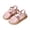 Pink#summer sandals for toddler girls, variant on Toddler Summer Sandals Girl Cute Ruffle Open Toe Sandals Non-Slip Casual Adjustable Strap Flat Soft Soled Shoes Pink,18-24 Month