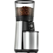 Brew Time Based Conical Burr Coffee Grinder - Stainless Steel