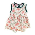 thumbnail image 1 of Robes Décontractées pour Filles, Robe d'Anniversaire pour Filles, Robe de Princesse, Vêtements pour Nouveau-Nés 4-5 Ans, 1 of 3