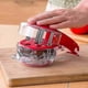 thumbnail image 3 of Cherry Stoner Remover,Cherry Seed Remover Multi Cherry Pitter Cherry Stone Seed Removal Core Easy Squeeze with Grip 6 Cherries Pitter Red, 3 of 5