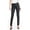 04Black, variant on S P Y M Women's Stretchy High-Waist Jeggings, Faux Leather Legging Pants with Pockets, Regular and Plus Size