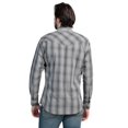 thumbnail image 3 of Camisa Regular Fit Manga Larga Wrangler Hombre 638 gris M, 3 of 5
