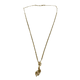 thumbnail image 4 of COLLAR DE HUELLAS PIES ROSAS DE ORO LAMINADO, 4 of 4