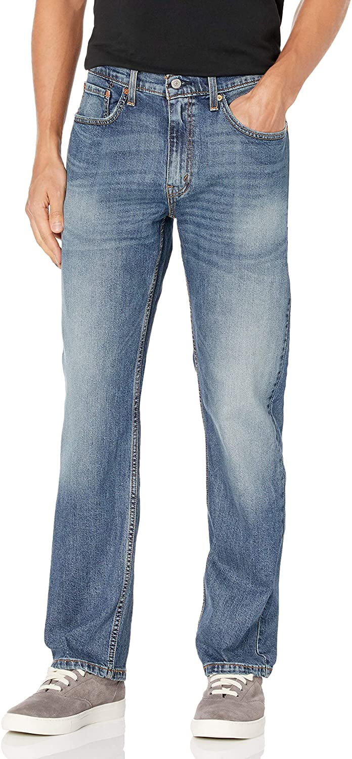 Levis Mens 514 Straight Fit Jeans Regular 34W x 36L Walter - Advanced  Stretch 