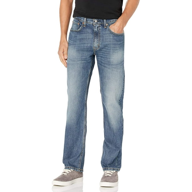Levis Mens 514 Straight Fit Jeans Regular 34W x 36L Walter - Advanced  Stretch 