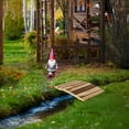 thumbnail image 6 of All Things Cedar 2-ft Gnome Garden Bridge, 6 of 7