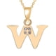 thumbnail image 1 of Moda mujer regalo 26 letra inglesa nombre cadena colgante collares joyería Wmkox8yi sjalhkljlk971, 1 of 1