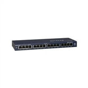 Netgear Netgear Prosafe Gs116 16-Port Gigabit Ethernet Switch 16 X 10/100/1000Base-T / Gs116Na / Electronic_Switch