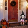 thumbnail image 6 of Konghyp Halloween Doll Costume Set, 18 Inch Doll Accessories, Witch Hat & Dress, Fun Dress-Up for Dolls, Halloween Dress-Up Outfit, Creative Matching Play, 6 of 6