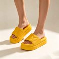 thumbnail image 2 of Wensltd Home Slippers for Women Lightweight Non Slip Open Toe Breathable Shoes Slide Slippers Outdoor Indoor, 2 of 5