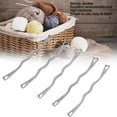 thumbnail image 2 of HUGFEGWE 5 Pcs Aiguilles de Réparation pour Machine à Tricoter Double Extrémité en Acier Inoxydable Outils de Couture Accessoires Crochet Kits CA919-165652, 2 of 9