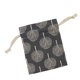 thumbnail image 5 of Bolsa de regalo de de azúcar con estampado reutilizable con cordón, bolsa de almacenamiento para joyería, bolsa de almacenamiento, favores de Soledad Bolsa de algodón con cordón Saco, 5 of 10