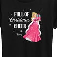 thumbnail image 3 of Disney - Full Of Christmas Cheer Aurora - Women's Short Sleeve Graphic T-Shirt, 3 of 5
