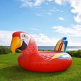 thumbnail image 2 of Tubo para fiestas con forma de loros tropicales GoFloats para piscina, 2 of 7