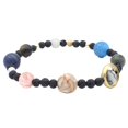 thumbnail image 2 of Pulseras de Ocho Planetas de Piedras Naturales Salvador Pulseras de Ocho Elementos Planetarios, 2 of 9