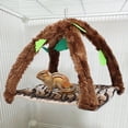 thumbnail image 1 of Goick Hamaca para Mascotas pequeña Hamaca Colgante Bolsa para la Siesta Saco de Dormir Cama para Dormir Hurón Ratón Planeador del azúcar Hamaca para Mascotas pequeña, 1 of 5