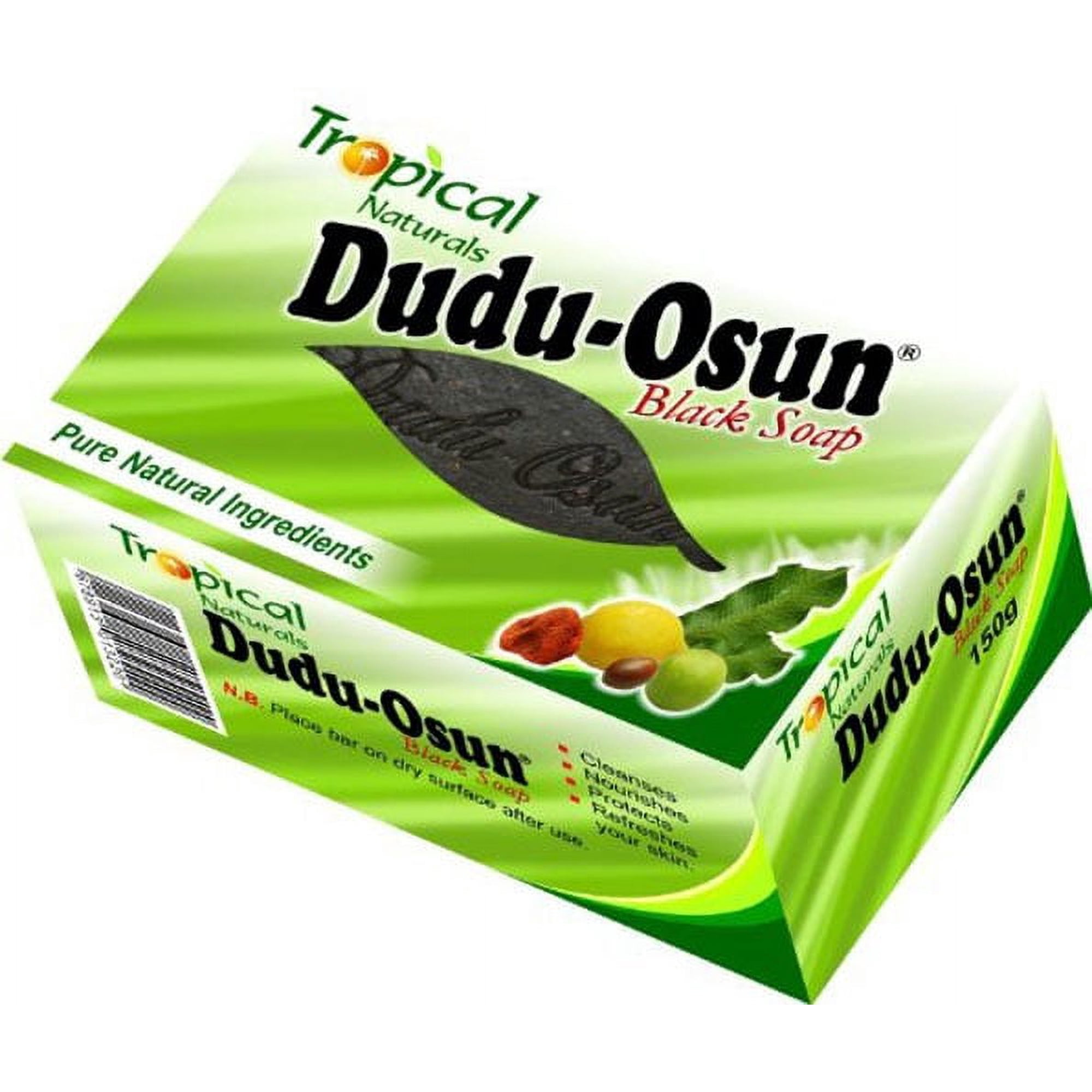 Dudu-Osun African Black Soap Fresh Fragrance 150g (6 pack)