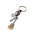 thumbnail image 1 of Car Fashion Key Key Chain Accessories Men Women DIY Key Chains Accessories Christmas Gift Retro Personalized Music Art Key ChainGuitar He Qiyong unisex, 1 of 1