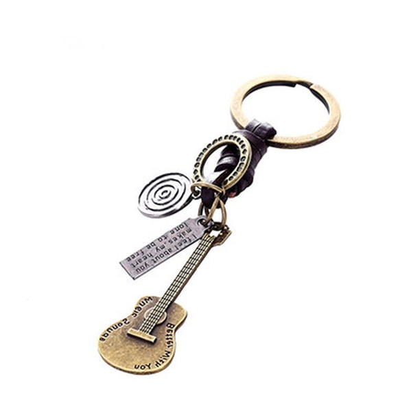 2@# Car Accessories New Fashion 1 Pcs Car Key Retro Personalized Hollow Butterfly Chain Keyring Men Women DIYShark - 1pcs He Qiyong unisex