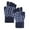 #406-Navy, variant on Warop Unisex Half-Finger Thermal Gloves, Solid Color Knitted Thickened, for Outdoor Sports and Daily Activities