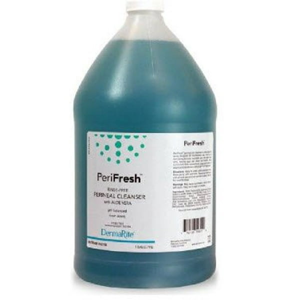 PeriFresh RinseFree Perineal Wash 1 gal. Jug Scented Liquid 00196, 1Ct
