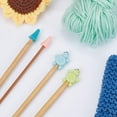 thumbnail image 5 of 12 Pcs Turtle Knitting Needle Stoppers with 30 Pcs Knitting Needle Point Protectors Stitch Stoppers Knitting Supplies Accessories for DIY and Handmade Crafts, 5 of 6