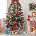 thumbnail image 4 of GZHJMY Easter Bunny Egg Christmas Tree Skirt Tree Skirt for Holiday Party Home Christmas Day Ornaments, 47.2", 4 of 6