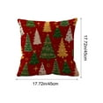 thumbnail image 3 of Christmas Pillow Cover Holiday Decoration Sofa Decoration Linen Pillow Home Sofa Holiday Decoration Pillow Cover, 3 of 6