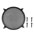 thumbnail image 1 of Cubierta De Altavoz 12" Malla De Plástico Protector De Parrilla De Woofer Subwoofer, 1 of 7
