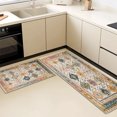 thumbnail image 5 of Kitchen Rugs Sets of 3 Non Slip Washable Kitchen Mats for Floor, Waterproof Kitchen Runner Rug, Floor Mat Carpet for Entryway, Laundry, Sink, Hallway, Bathroom, 5 of 12