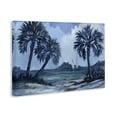 thumbnail image 4 of Stupell Industries Indigo Palms Impressions Landscape Painting Gallery Wrapped Canvas Art Print Wall Art, 36 x 24, 4 of 8