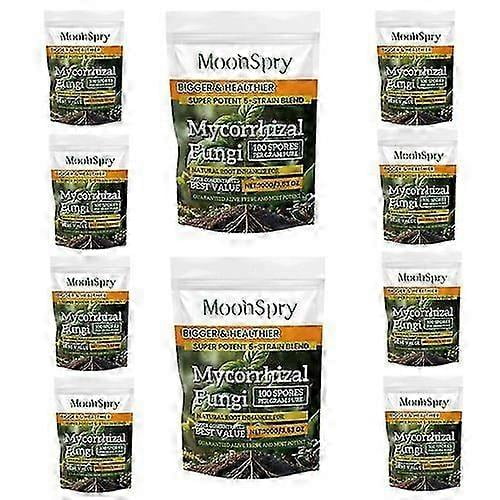 1-10 Pcs Mycorrhizal Fungi Organic Root Enhancer