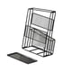 thumbnail image 3 of Soporte para Organizador de Requiere ensamblaje Contenedor de almacenamiento que ahorra espacio Escurridor de para entrada del Negro, 3 of 8