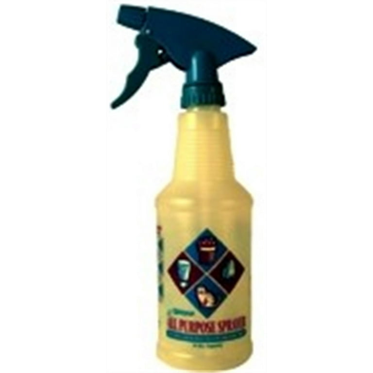 SPRAYCO J-16 Trigger Sprayer, 16oz Clear - Versatile Spray Bottle For Garden, Cleaning & More