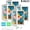 White - 4 PACK, variant on 4/2 Pack Kids Art Frames, Kids Artwork Frames Changeable Front Opening Children Picture Storage Frame For Wall Holds 50pcs Crafts, Drawing, Art Projects