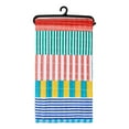 thumbnail image 4 of Better Homes & Gardens Beach Collection Summer Pink Striped Cotton-Blend Beach Towel, 4 of 7