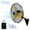 Yellow, variant on 20in Wall Mount Fan, 3-Speed Industrial Wall Fan up to 7000CFM, 120°Oscillating High Airflow Cooling Fan for Garage,Home,Warehouse, Indoor/Outdoor Use, Black