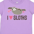 thumbnail image 4 of Inktastic Sloth Lover Rain Forest Girls Toddler T-Shirt, 4 of 5
