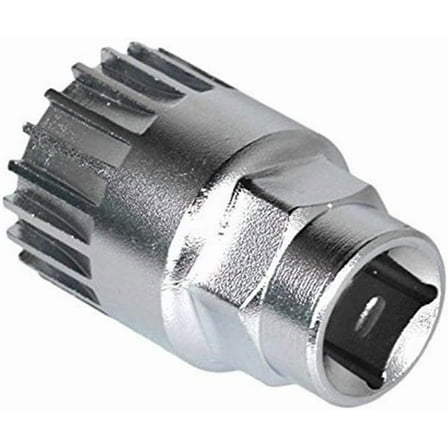 Bicycle Bottom Bracket MTB Bike Crank Extractor Remover BB Puller 20 Teeth Wrench Cycling Maintenance Repair Tools Accessories（silver）