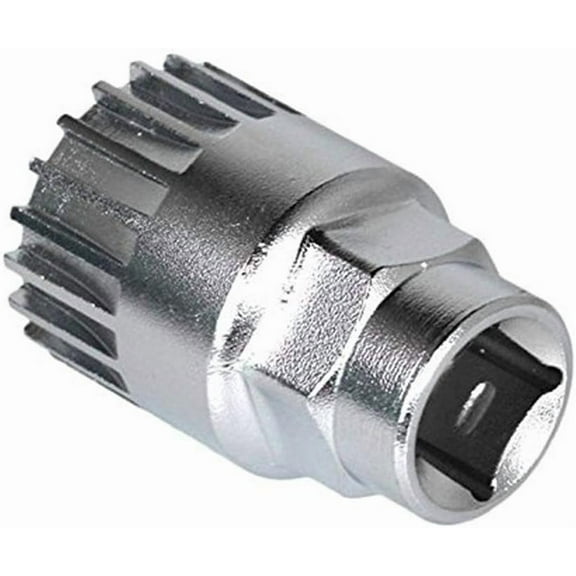 Bicycle Bottom Bracket MTB Bike Crank Extractor Remover BB Puller 20 Teeth Wrench Cycling Maintenance Repair Tools Accessories（silver）