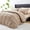 Khaki & Beige, variant on Vccoem 7 Piece Comforter Set King Size, All Season Bed in a Bag, Ultra Soft Bedding with Comforter, Sheets, Pillowcases & Shams, Blue