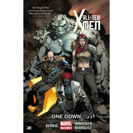 All-New X-Men Volume 5 : One Down (Marvel Now) (Best X Men Graphic Novels For Adults)