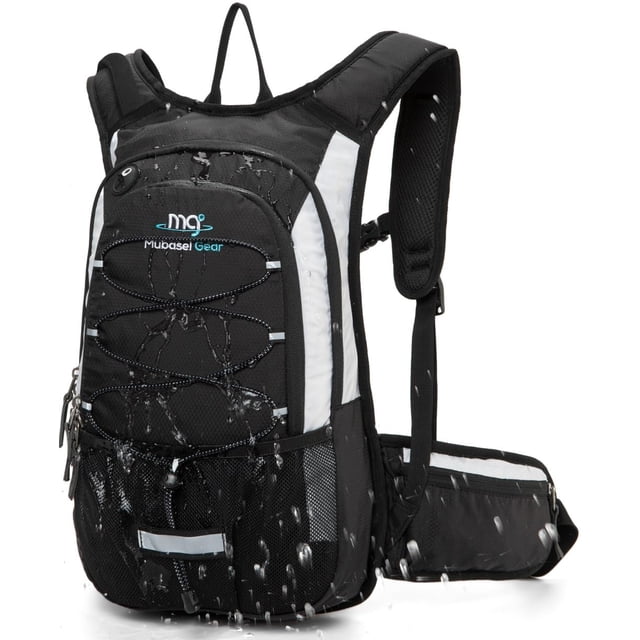 Mochila de Hidratación Mubasel Gear 15L con Bolsa de Agua de 2L